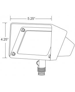 Encore LEDAL-31-LED-RGBW-BT  WI-FI Controllable Area Light 